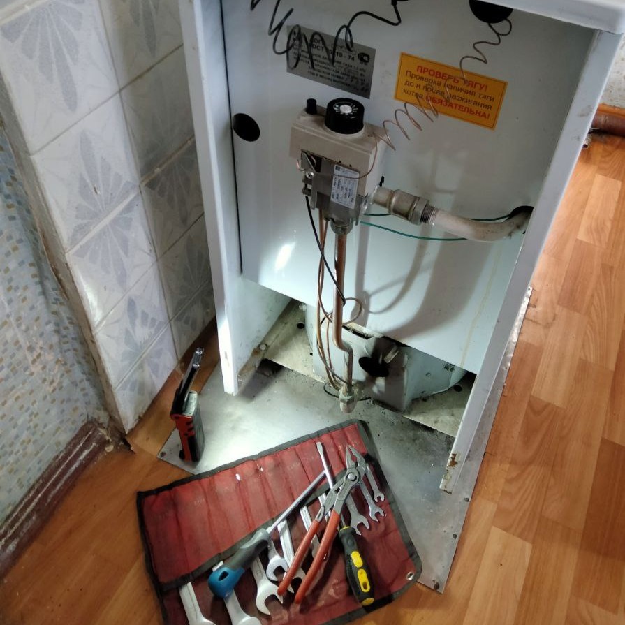 Ремонт напольного газового котла